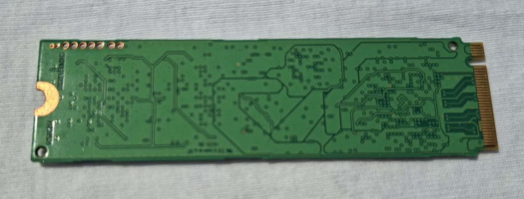 Samsung Dischi rigidi: Samsung M.2 NVMe SSD mit 256 GB – Usato da Meggen venduto da Nicas_IT_Service 1