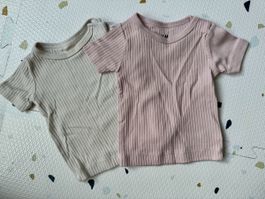 H&M Baby T-Shirts, Grösse 56, Top Zustand, Sommer Set