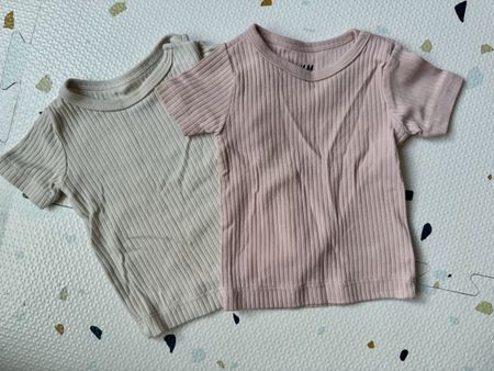 H&M Baby T-Shirts, Grösse 56, Top Zustand, Sommer Set
