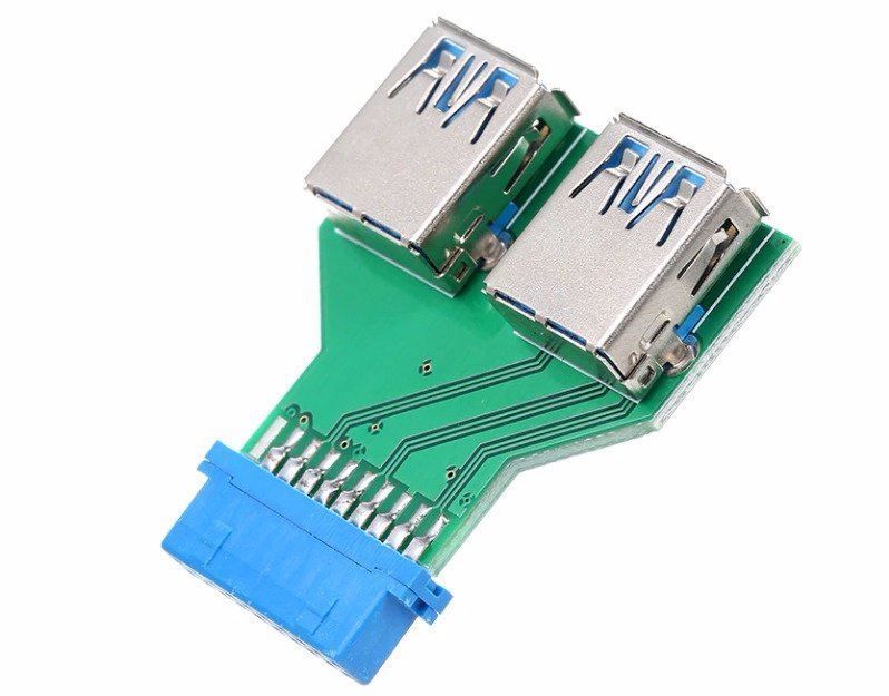 Unità & Adattatore: USB3.0-Anschluss Mainboard – Nuovo e nell'imballaggio originale da Unterägeri venduto da RmOnline 2