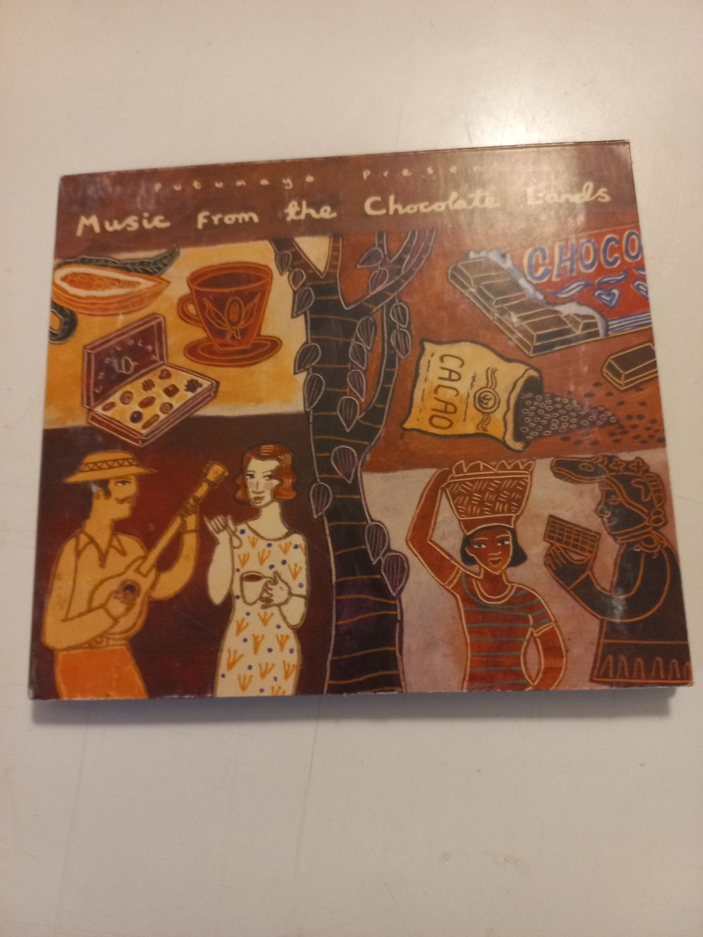 CDs: Putumayo Hot choclate lands – Gebraucht aus Zofingen von piawm