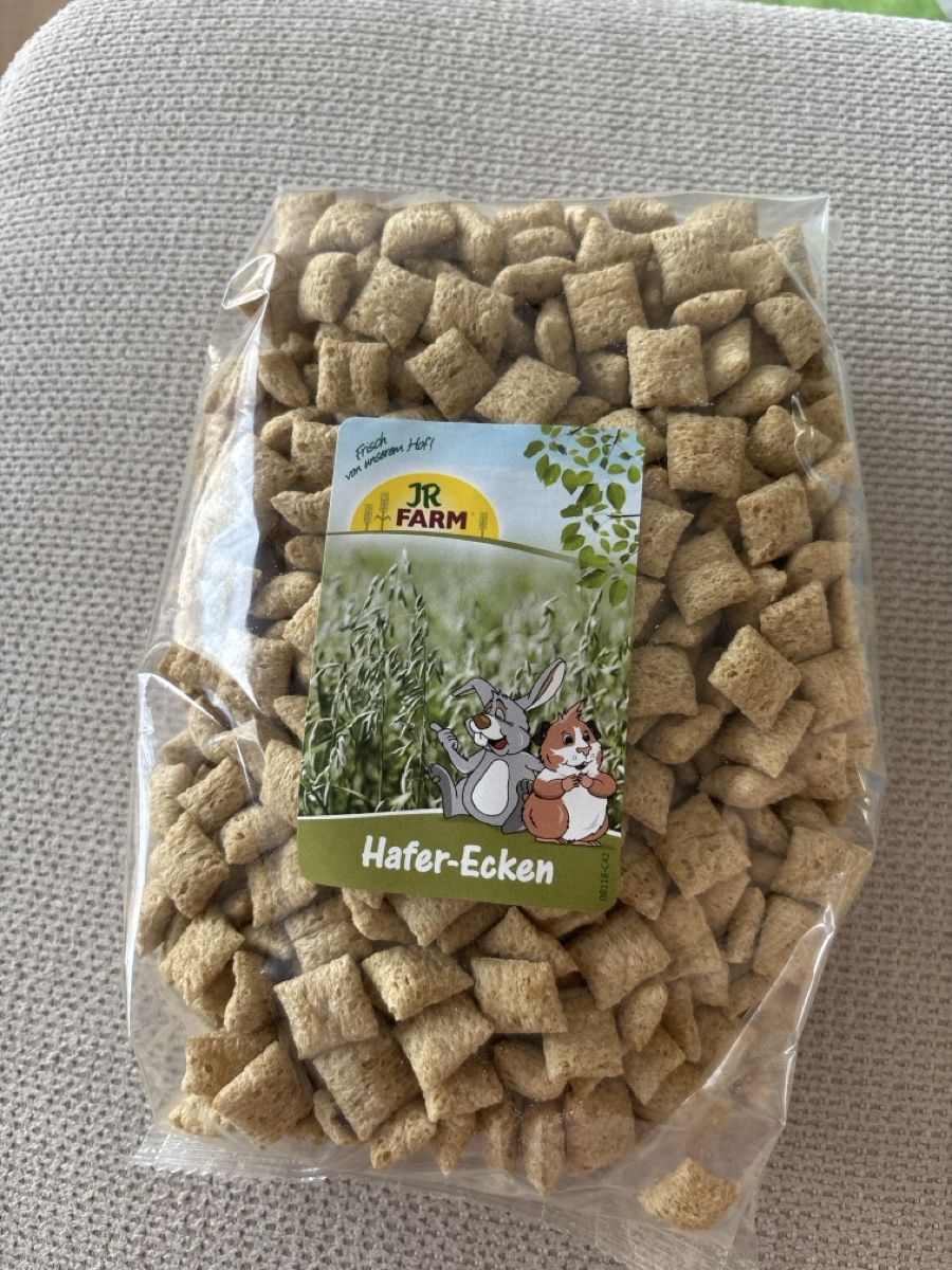 Mangimi: JR Farm Hafer-Ecken 300g Kleintierfutter neu – Nuovo e nell'imballaggio originale da Willisau venduto da Rapunzel_40