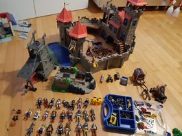 Playmobil 4 verschiedene (Ritterburg 3268 und mehr)