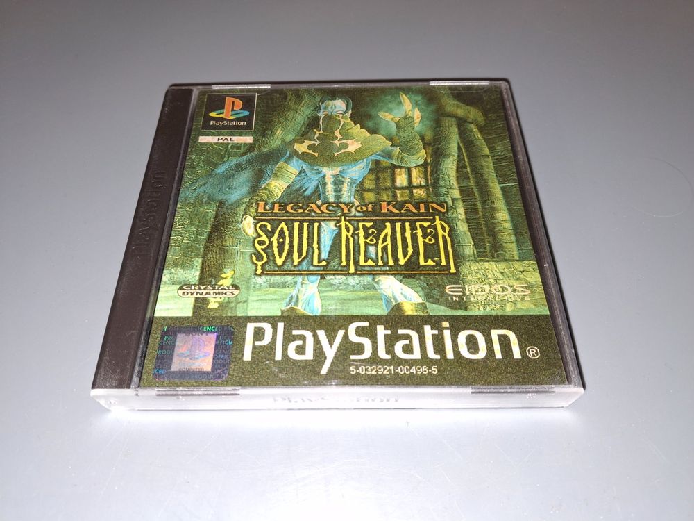 LEGACY OF KAIN: SOUL REAVER SONY PLAYSTATION 1 (PS1) PAL-FR