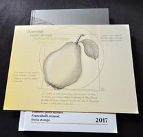 Schweizer Briefmarken Jahrbuch 2017, inkl. Folder Sonderbloc