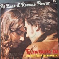 Vinyl-Single Al Bano & Romina Power - Tu, Soltano Tu