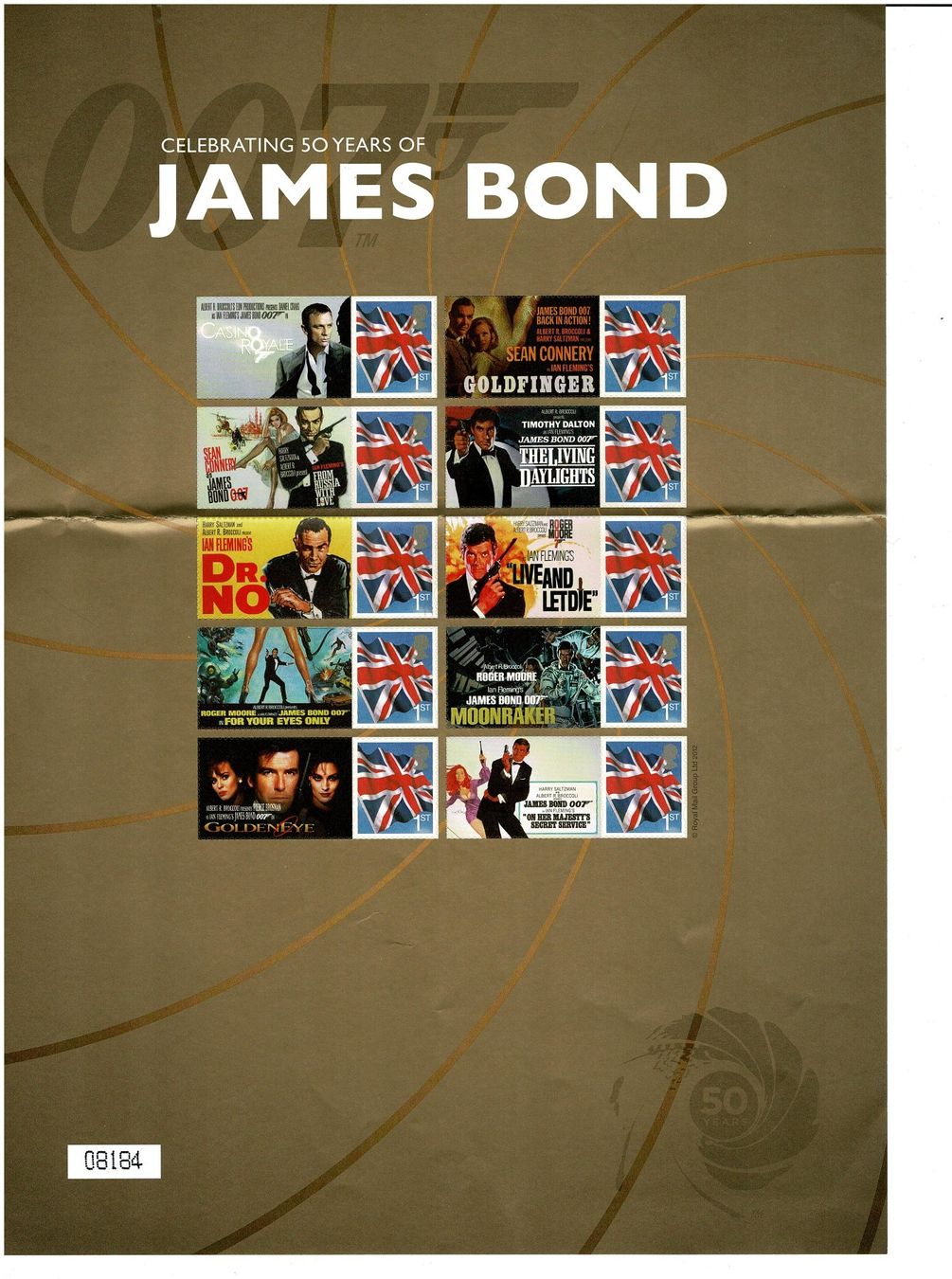 Tutti i francobolli: James Bond 1 KB ** – Nuovo (secondo la descrizione) da Lausanne venduto da Whorvath