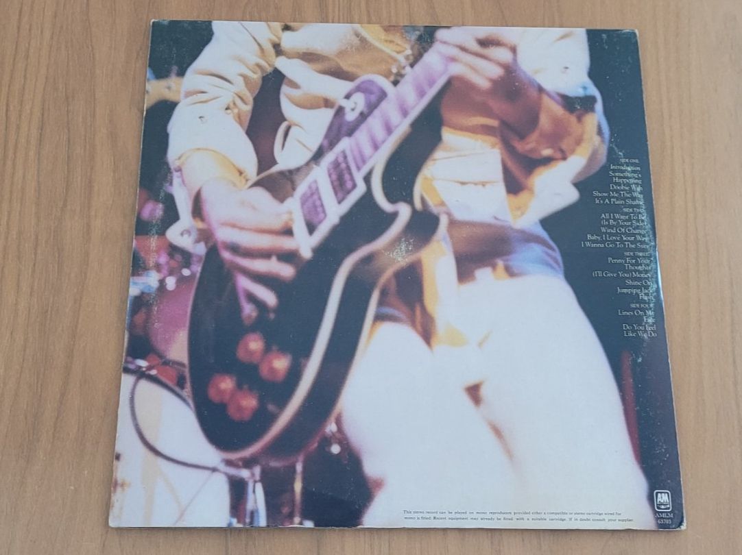 Vinyles: DLP  Peter Frampton – D'occasion à Martigny par MZ-67 2