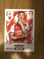 Gabriel Magalhaes - Topps Match Attax Card Arsenal N.12