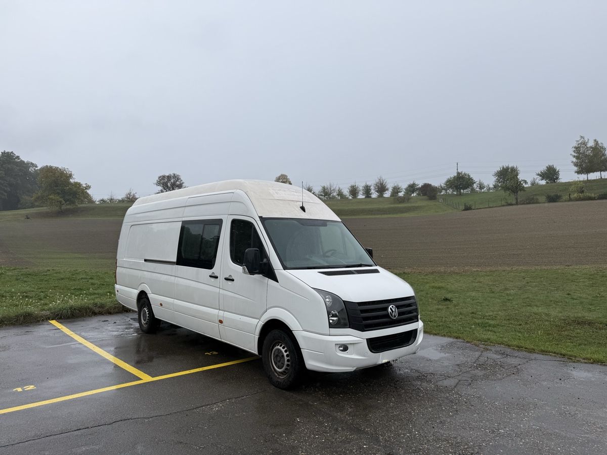 VW Nutzfahrzeuge: VW Crafter Langversion TDI 2017 – Gebraucht aus Zürich von BES_9cz6 1