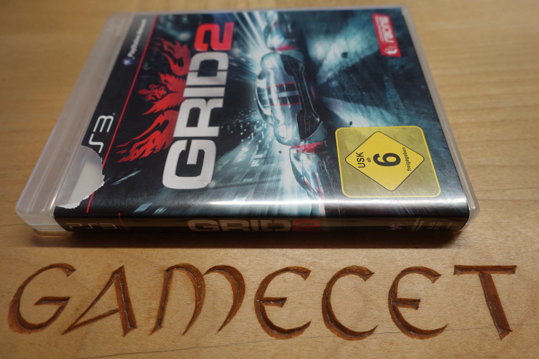 Sony Spiele: GRID 2 – Gebraucht aus Steinach von Gamecet 1