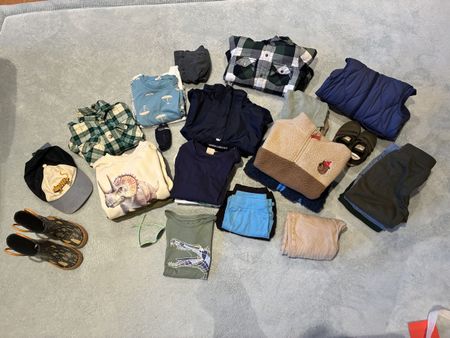 Kleiderpaket Grösse 98, Junge