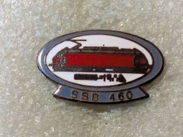 Ansteckpin 184: Eisenbahn