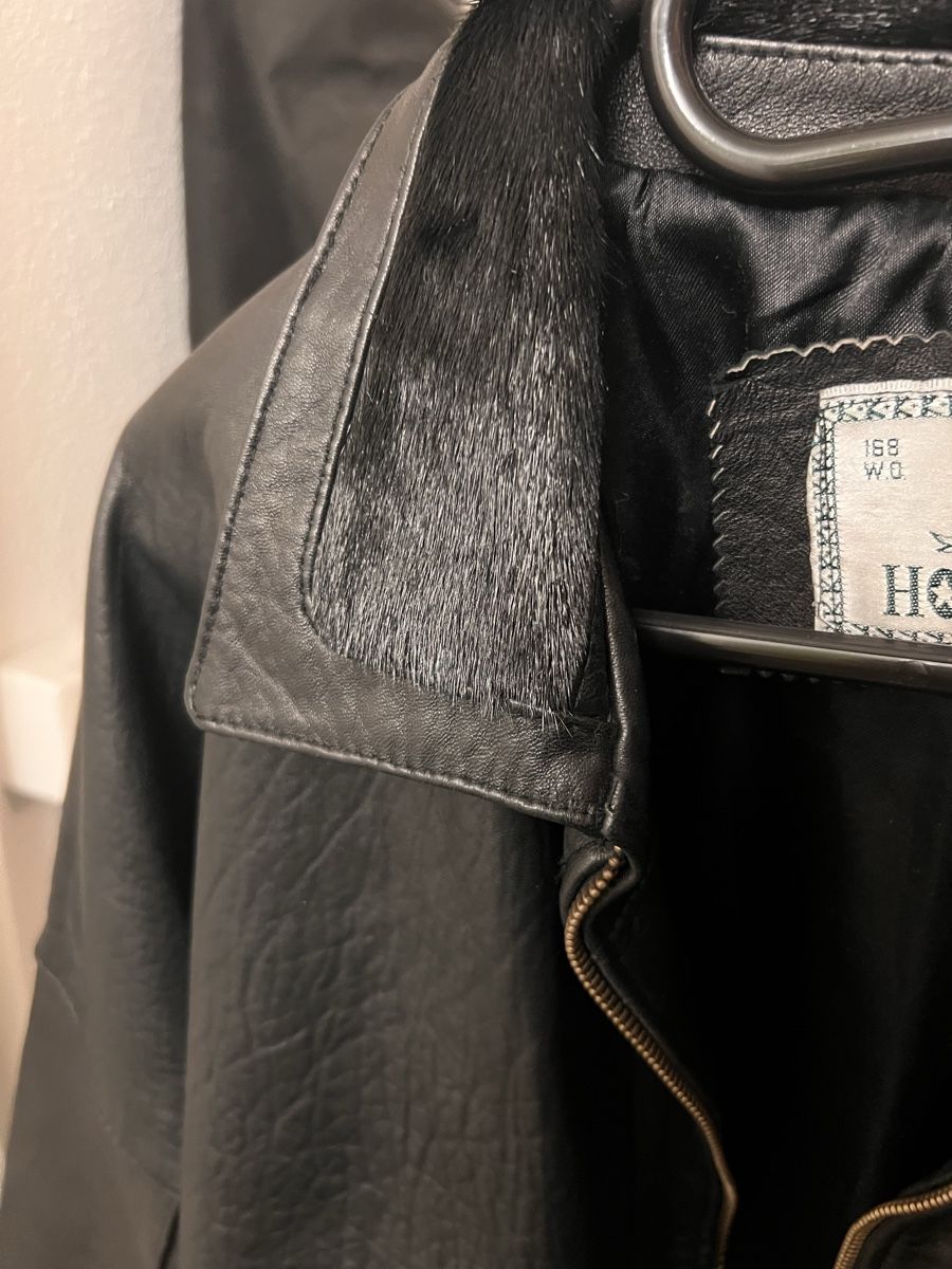Jacken: Lederjacke schwarz – Gebraucht aus Bern von fen_7rn8 2