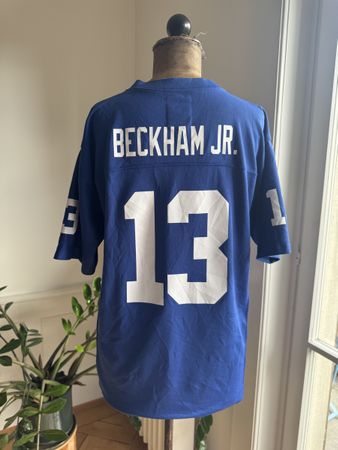 NFL Vintage Shirt 13 Beckham Jr NY Giants