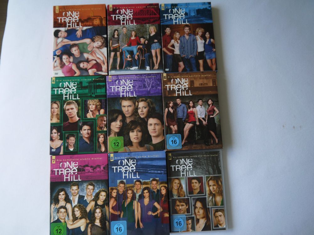 ONE TREE HILL Staffel 19 Die Komplette Serie Kaufen auf Ricardo