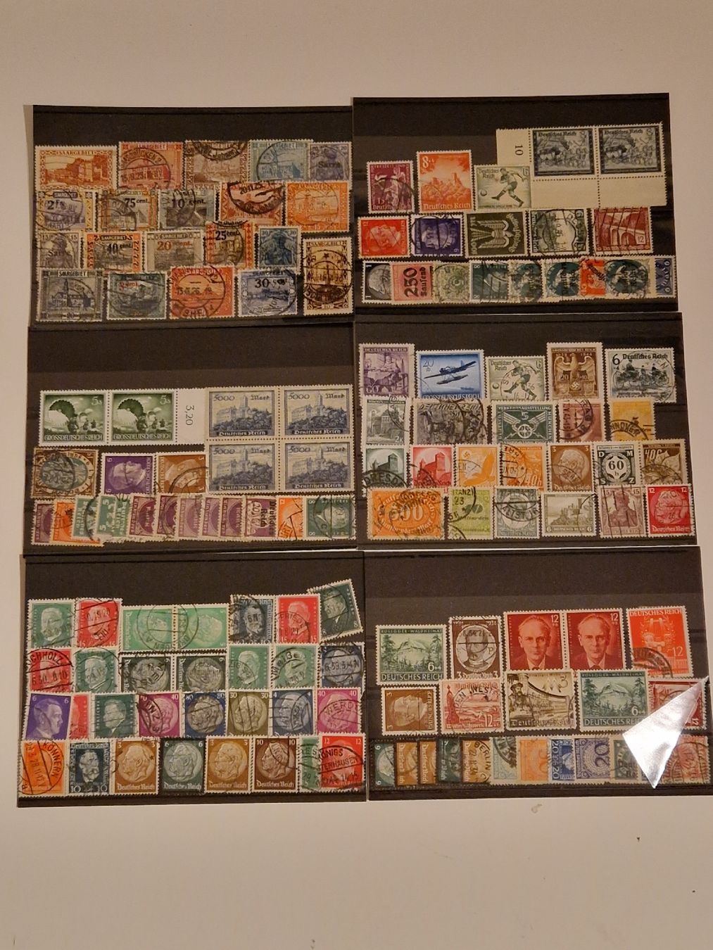 Tutti i francobolli: Deutsches Reich Briefmarken – Usato da St. Gallen venduto da Enrico_SG