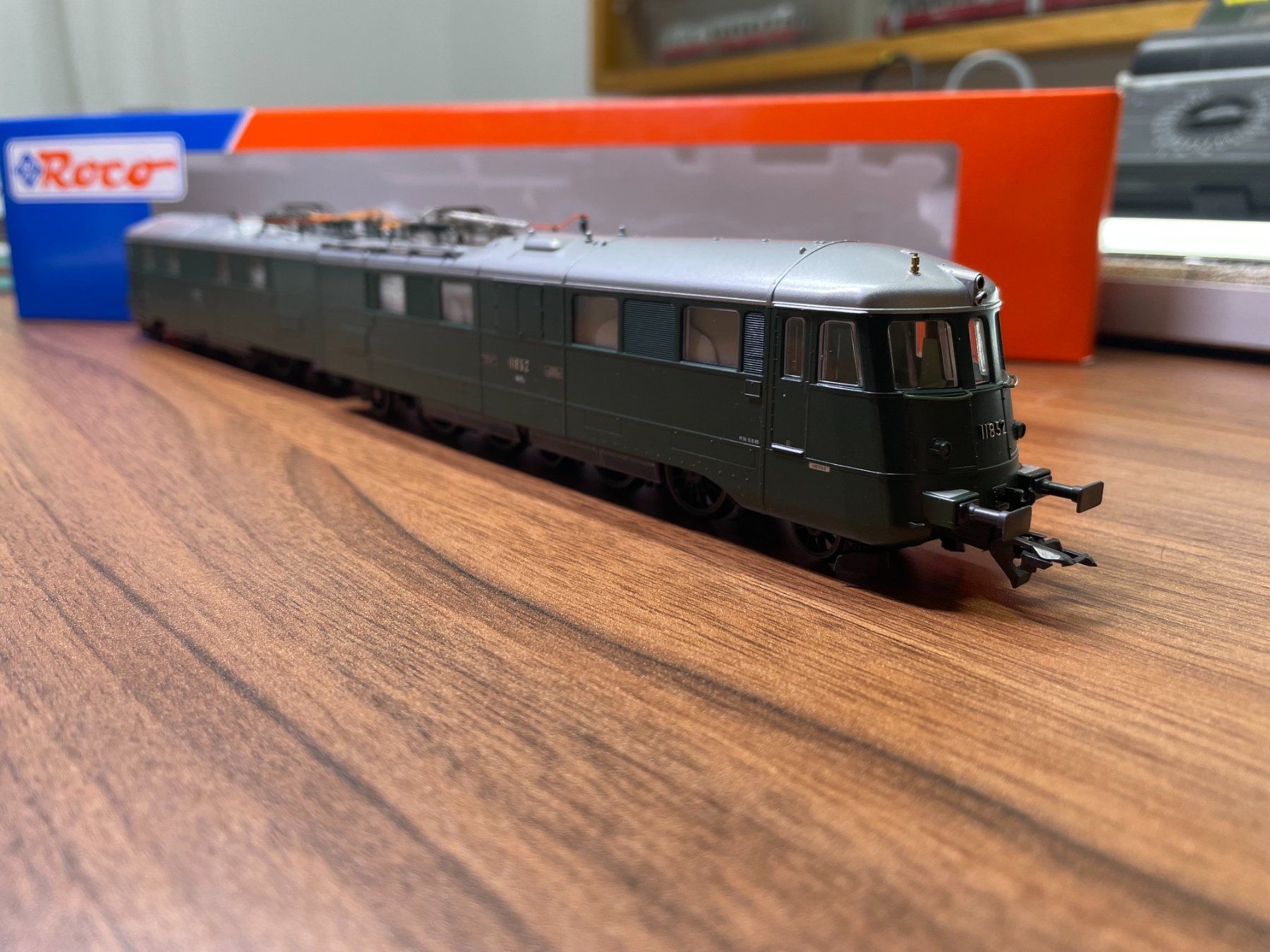 Roco Modellini di ferrovie: Roco SBB Ae 8/14 in DC analog – Usato da Villmergen venduto da Mfritz 2