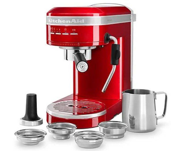 Kitchenaid Macchine per caffè & Macchine per espresso: KITCHENAID 5KES6503ECA ARTISAN Espressomaschine – Usato da Stallikon venduto da moneymetty