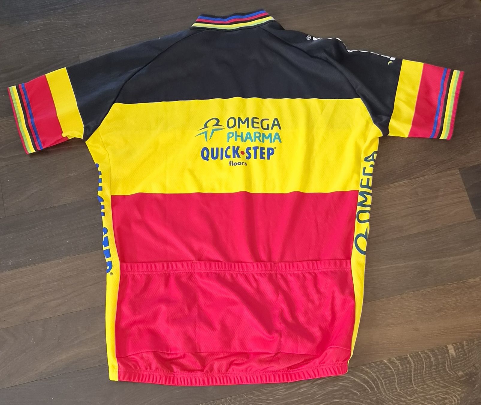 Leibchen & Hosen: Vermarc Belgian Champion XL Tom Boonen – Gebraucht aus Unterseen von rej_lnk9 1