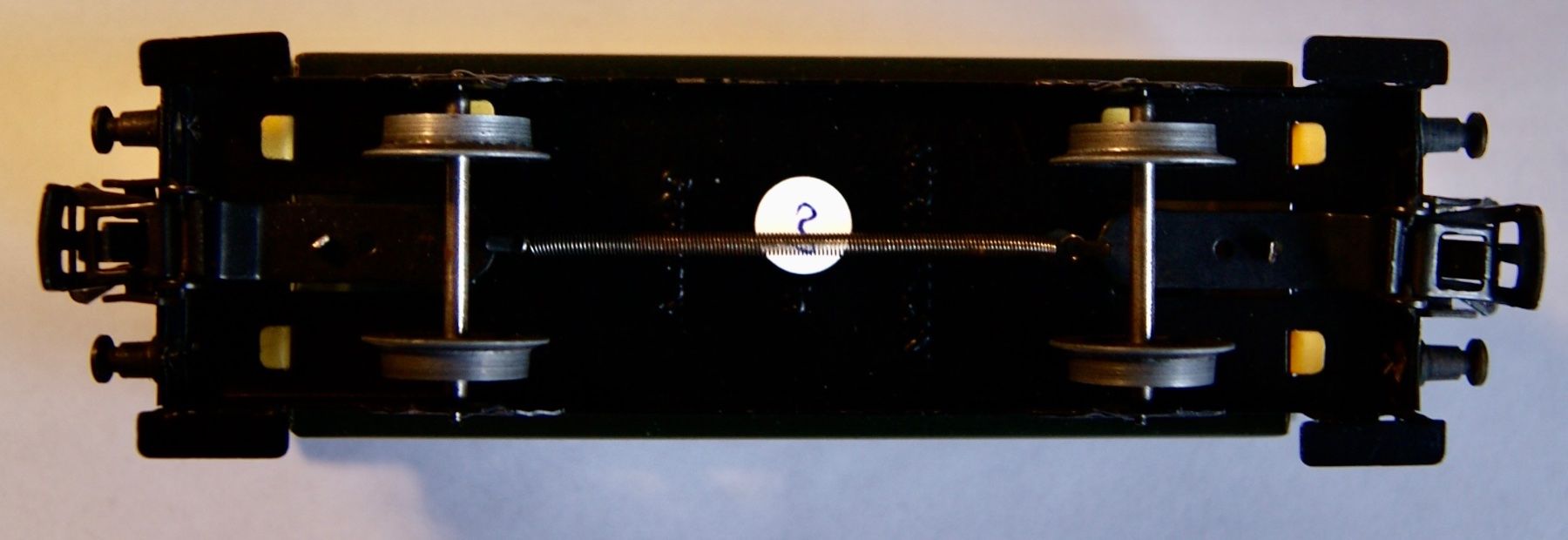Märklin Modelleisenbahnen: 4 Wagons Marklin 4000.5, Bi 18t, 1958 – Gebraucht aus Morrens VD von alain50 7