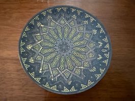 Dekorative Schale orientalisches Muster rund 10cm