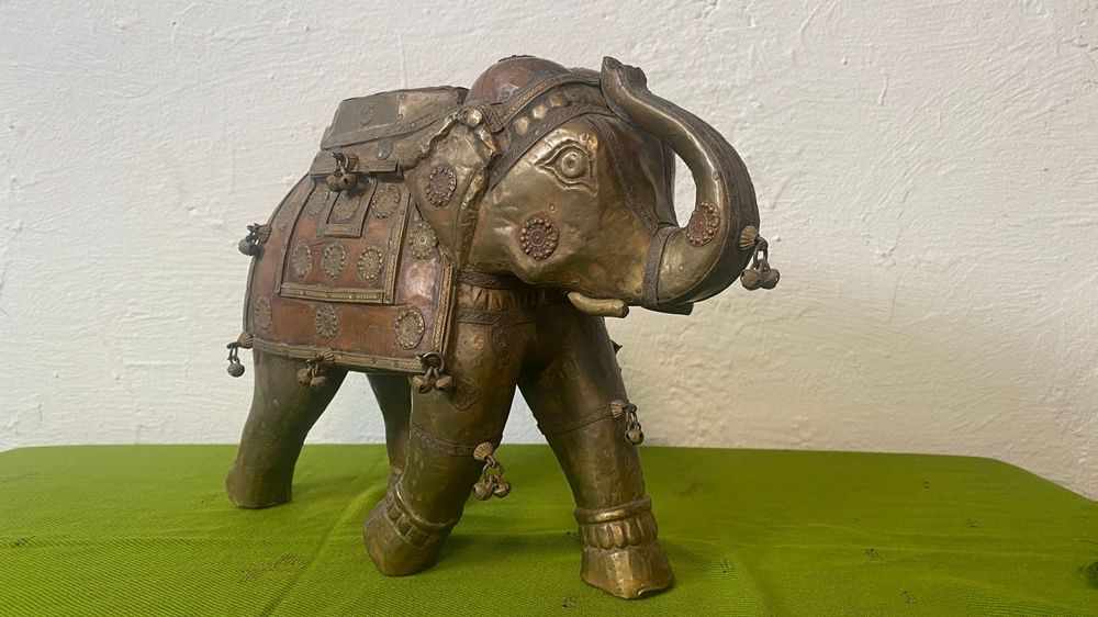 Produktbild von HAMPPLIES Retro Messing Maus Figurine Handgefertigte
