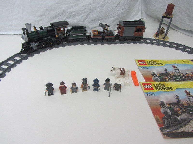 Lego Kit di costruzioni: Lego The Lone Ranger 79111 " Constitution Train Chase " – Usato da Kreuzlingen venduto da heinrich7h 2