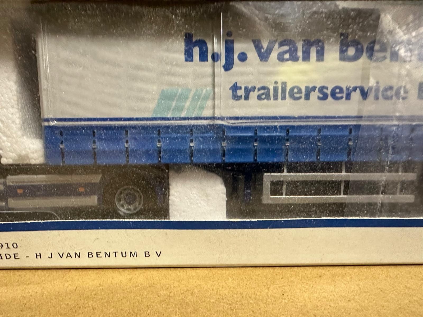 Corgi Toys Modellbausätze & Standmodelle: Corgi Scania van Bentum – Gebraucht aus Dagmersellen von FBM-Bacheli 2