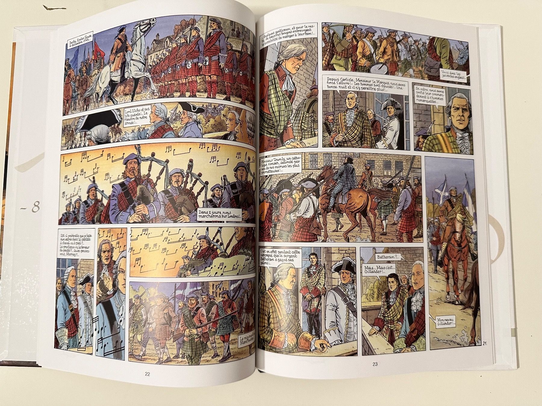 Comics: CLAYMORE - T.2 COMME DES LOUPS AFFAMÉS - HARDCOVER – Gebraucht aus Münsingen von Ganjam 6