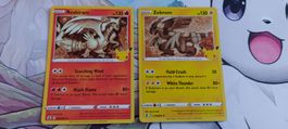 Reshiram & Zekrom Pokemon 25th Celebrations englisch