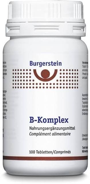 Lebensmittel & Spezialitäten: Burgerstein B-Komplex – Gebraucht aus Baden von pchai_dietikon