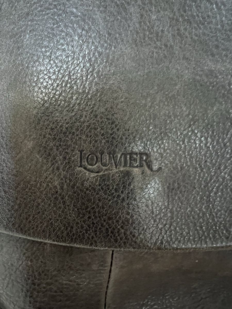 Louvier Borse da donna: Louvier Handtasche, Leder, Top Zustand – Usato da Langenthal venduto da Alperose_5 1