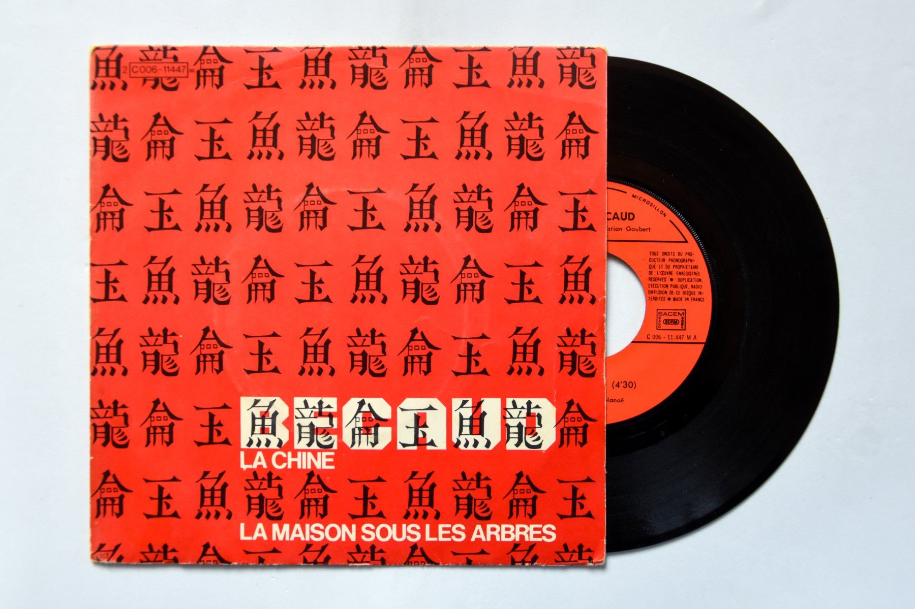 Dischi in vinile: Gilbert Bécaud - La Chine – Usato da Belmont-sur-Yverdon venduto da ag97