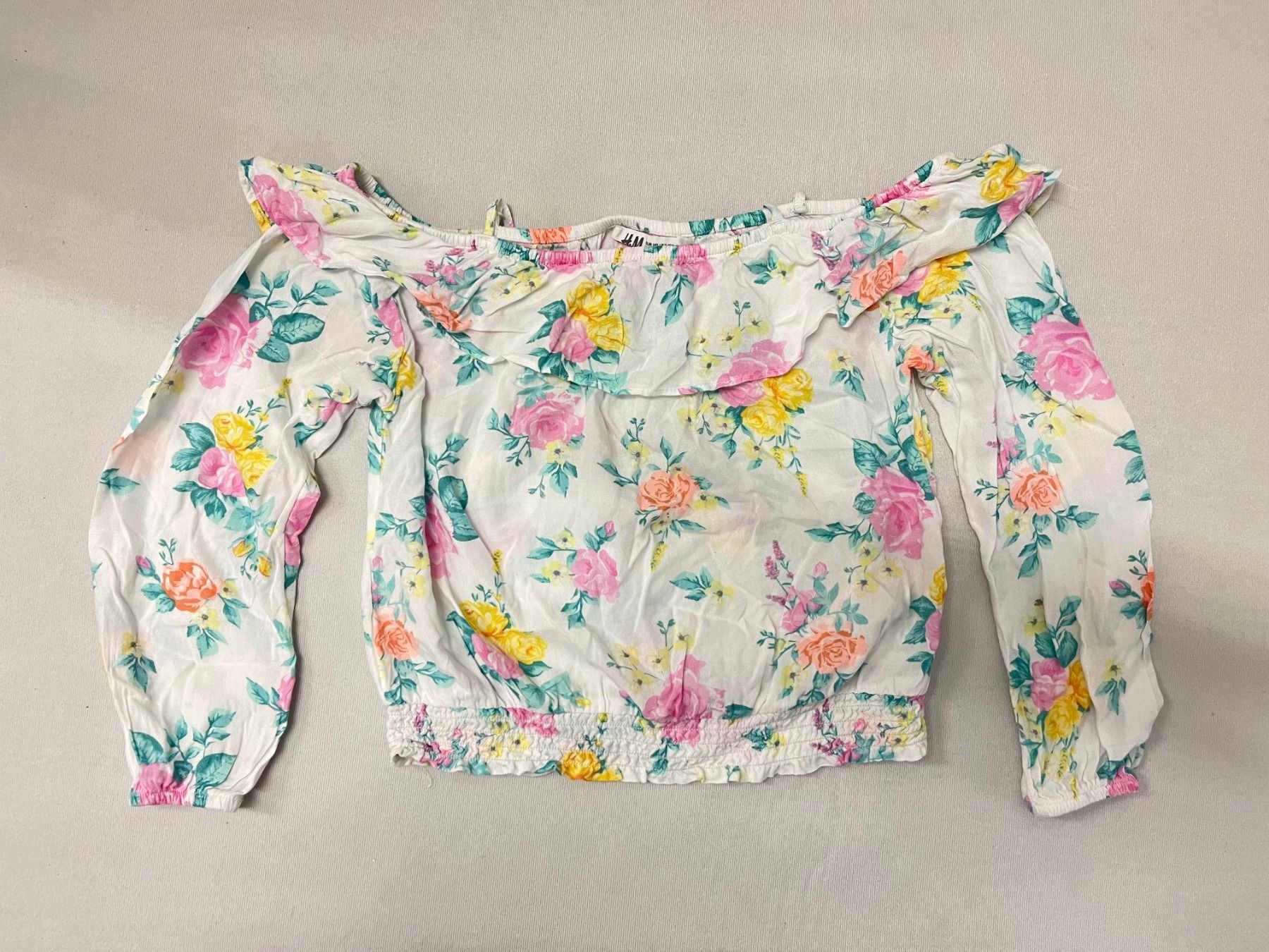 H&M Camicette, T-shirt & Top: Mädchen Top Gr.140 Y9/10 HM – Usato da Malleray venduto da ste_rx2t