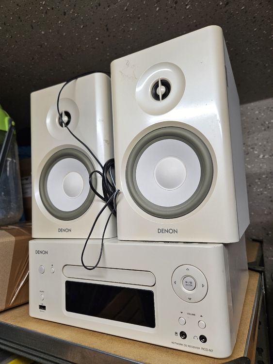 Denon Compact Stereo System iPod Dock mit CD (Gebraucht) in für CHF 80 ...