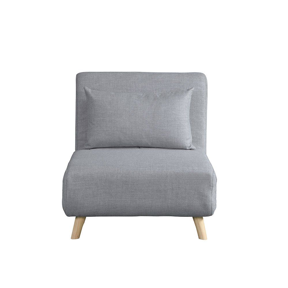 Sessel: 24227 - Schlafsessel SNOOP Klappsessel - Webstoff Grau – Neu und originalverpackt aus Wallenwil von toesstal-vertrieb 4