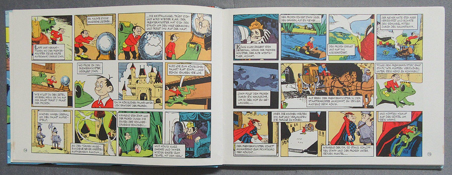 Libri: Jimpy - Der Zauberlehrling - Band 2 – Usato da Auenstein venduto da Padabimbim 3