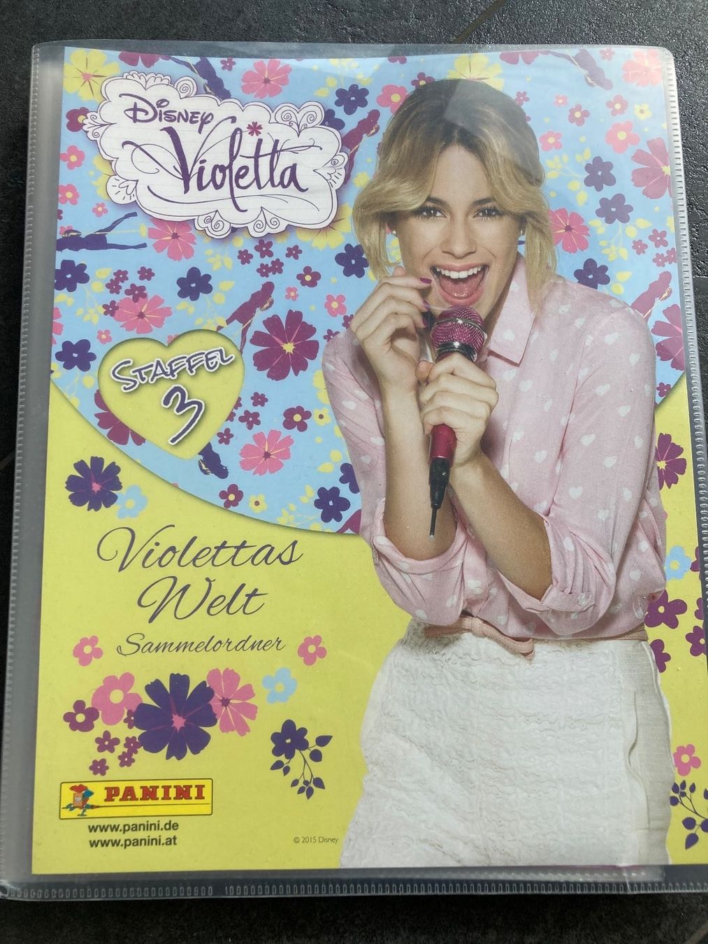 Raccoglitori: Sammelordner Violetta 3 Staffel – Nuovo (secondo la descrizione) da Pratteln venduto da Miki_