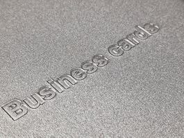 Business-Card-Mappe – Visitenkartenmappe