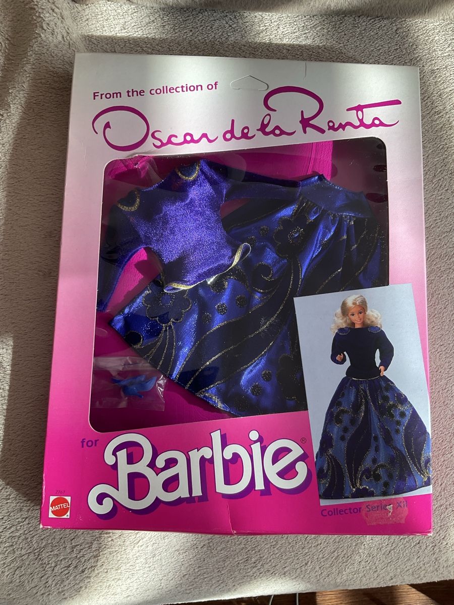 Puppen: Oscar de la Renta Barbie Collection – Gebraucht aus Herbriggen von Sehrazade