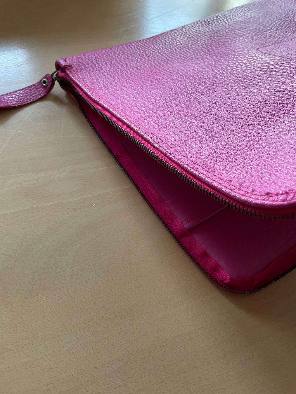 Valigie & Borse: Akten- bzw. Laptoptasche pink in Lederoptik – Usato da Speicher venduto da boaserra 2