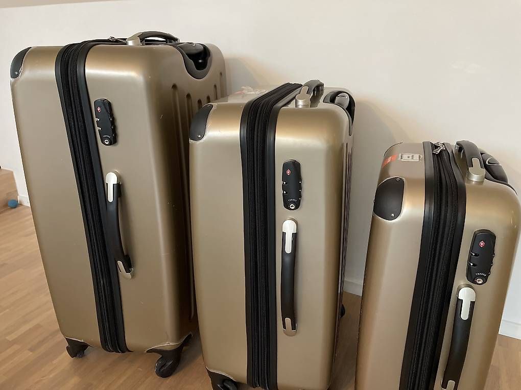 Valigie: 3er Set Koffer - Neu – Usato da Thun venduto da loria100 1