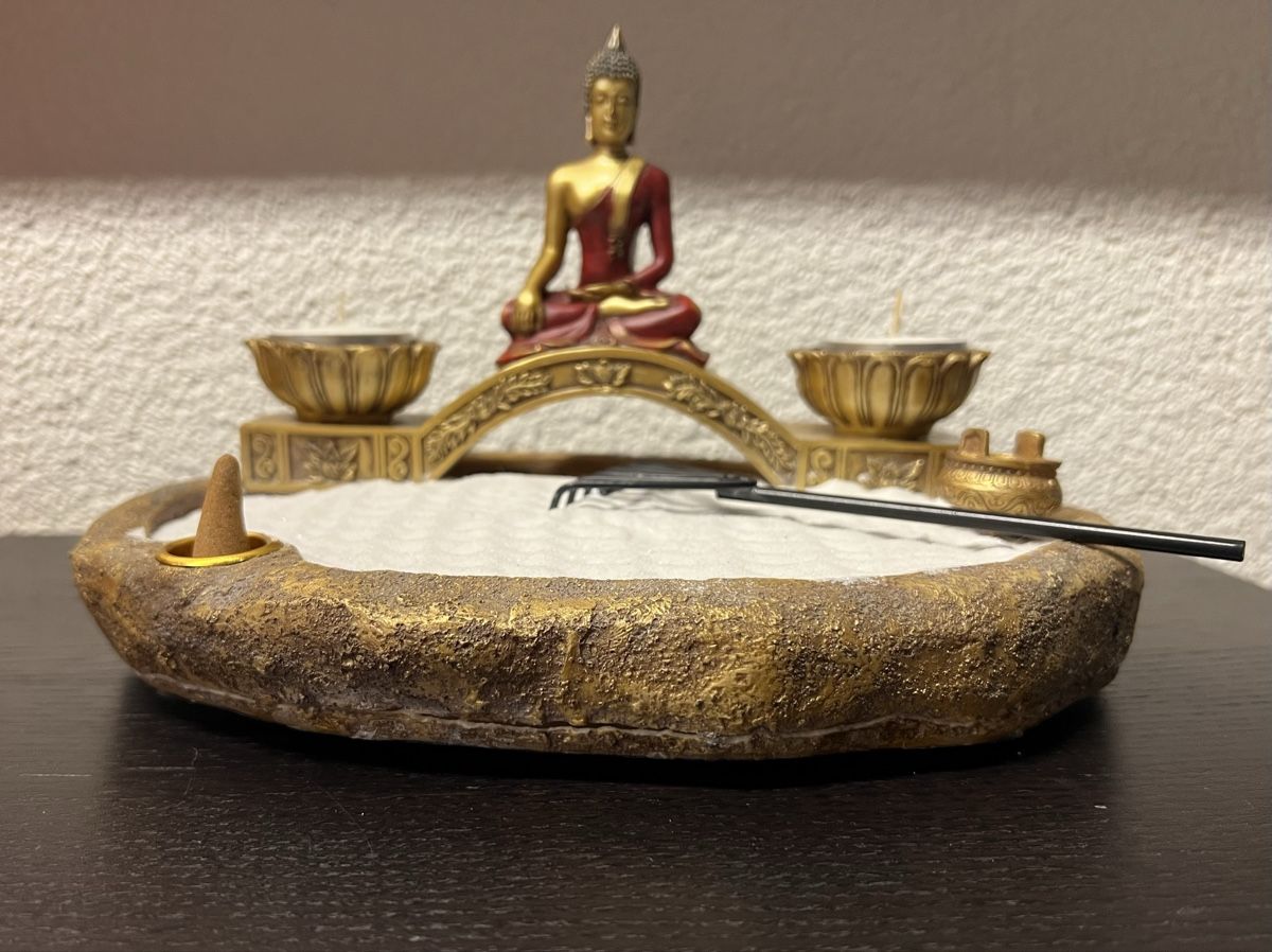 Alle Dekorationen: Buddha Zen Garten Deko – Defekt aus Zürich von rigani 2