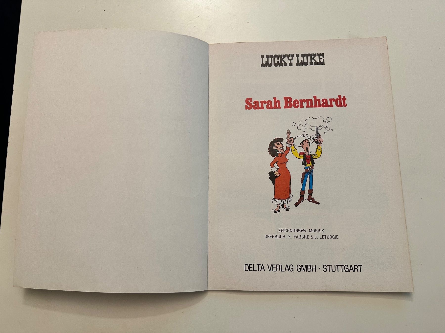 Comics: LUCKY LUKE BAND 35 – Gebraucht aus Münsingen von Ganjam 3