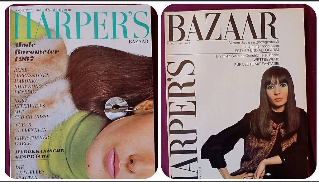 Libri: Harper's Bazaar Suisse Éditions 1967-1969 – Usato da Biel/Bienne venduto da Jeanne_K 2