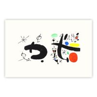J.Mirò - Les Essències de la terra" 1968 - Planche XI