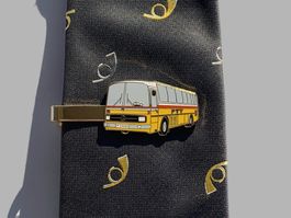 Postauto PTT Mercedes O302-12R  P25200 (1971) Krawattennadel