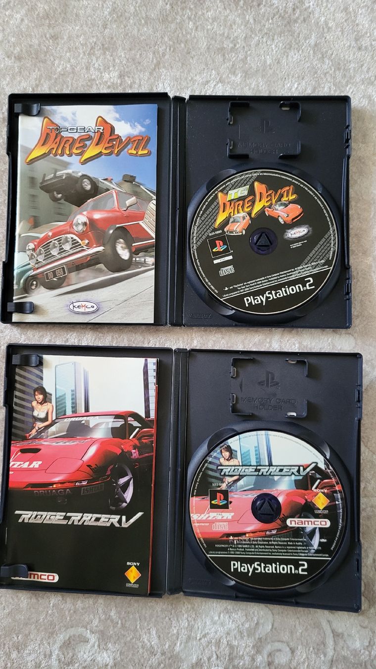 Spiele: Playstation 2 Spiele Set.5x Kompl.mit Anleitung. – Gebraucht aus Biel/Bienne von Retrohr 2