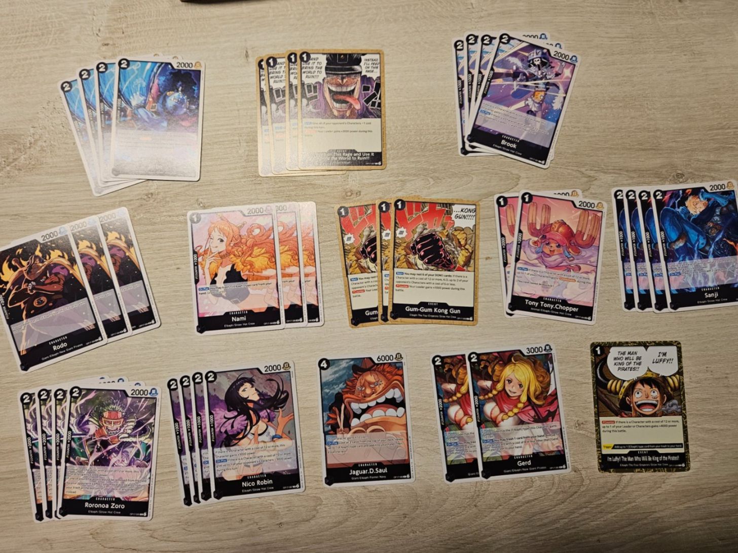 Bandai Sammelbilder & Trading cards: One Piece OP17 – Gebraucht aus Castione von hna_k567